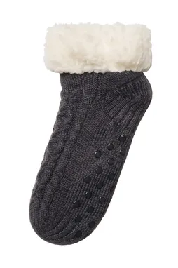 Cuddly Socks By Taubert 752211588 9880 anthra