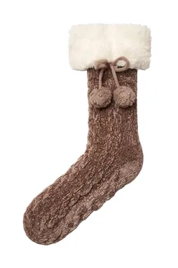 Cuddly Socks By Taubert 752212588 8500 deep taupe