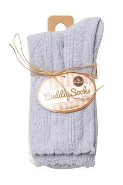 Cuddly Socks By Taubert 752221588 4070 airy blue