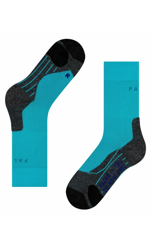 Носки Falke Ess 16139 6536 peacock blue