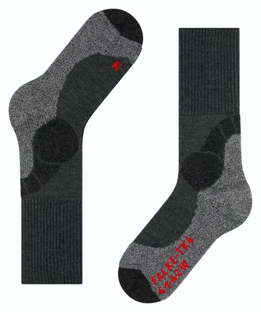 Носки Falke Ess 16485 3180 asphalt mel.