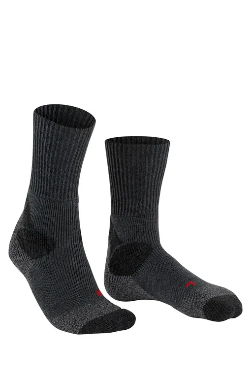 Носки Falke Ess 16489 3180 asphalt mel.