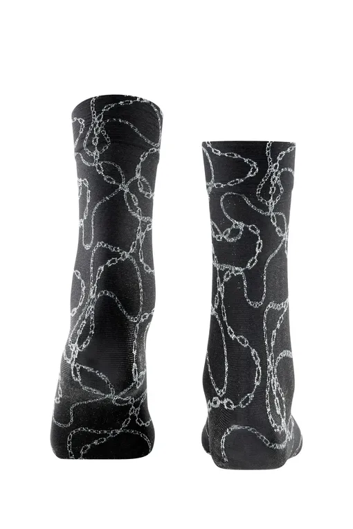 Носки Falke 41475 3103 bl./silver