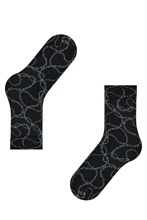 Носки Falke 41475 3103 bl./silver