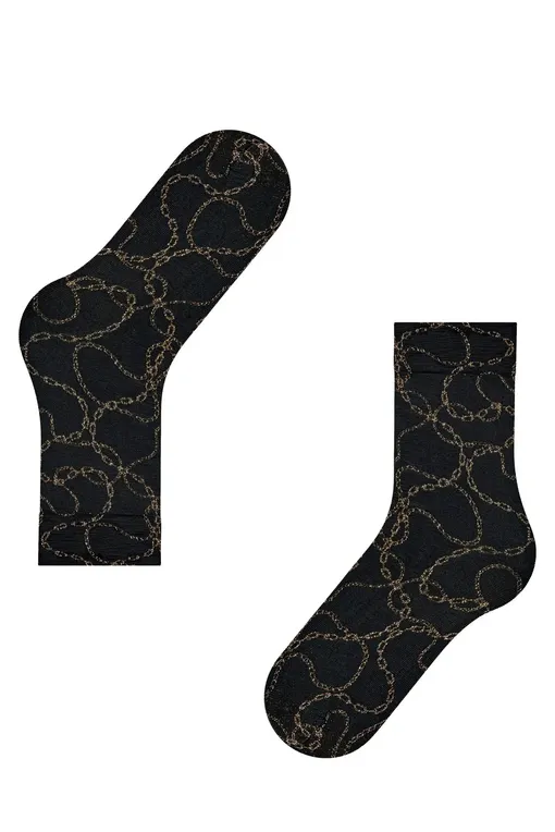 Носки Falke 41475 3335 bl./gold