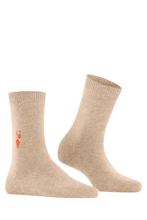 Носки Falke 46900 4091 beige mel.