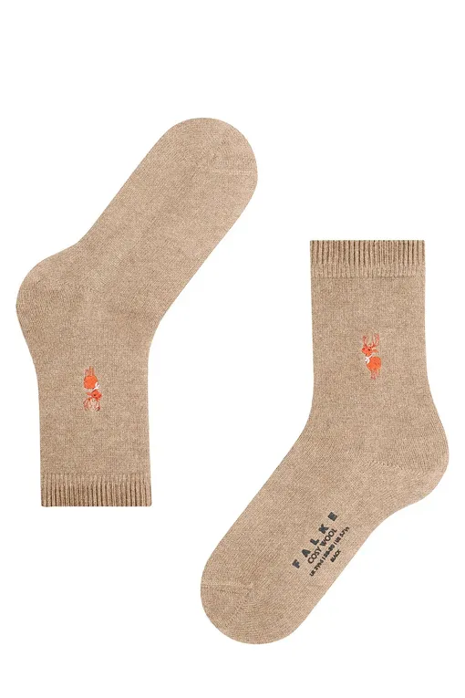 Носки Falke 46900 4091 beige mel.