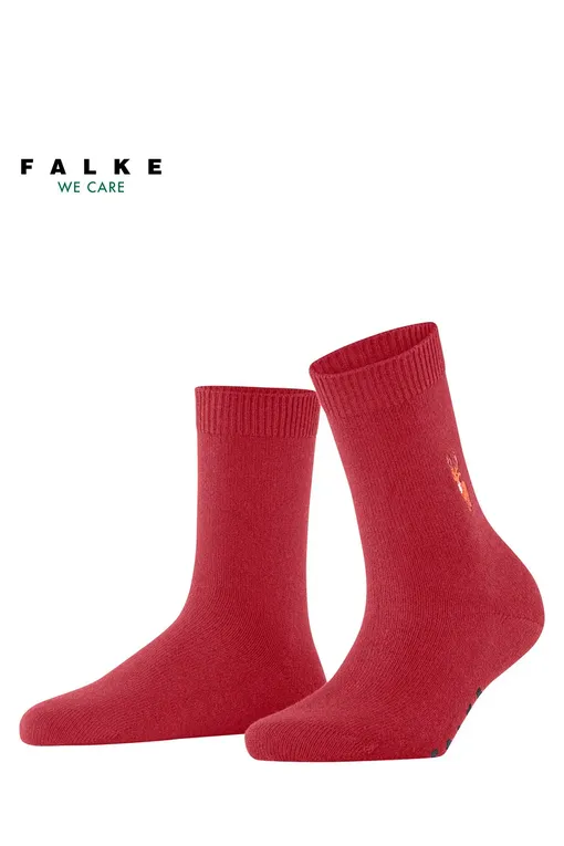 Носки Falke 46900 8228 scarlet