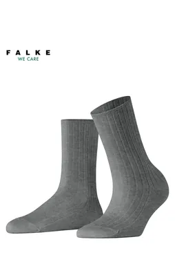 Falke 46990 3390 light greymel.