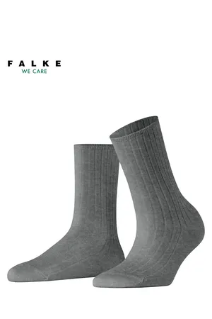 Falke 46990 3390 light greymel.