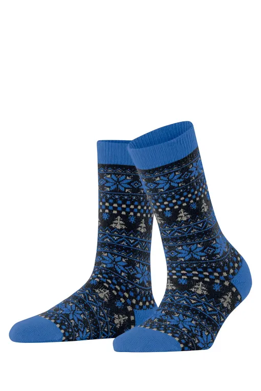Носки Falke 47044 6474 blue iris