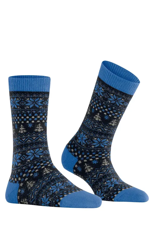 Носки Falke 47044 6474 blue iris
