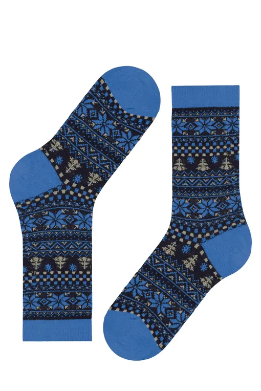 Носки Falke 47044 6474 blue iris
