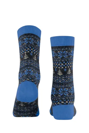 Falke 47044 6474 blue iris