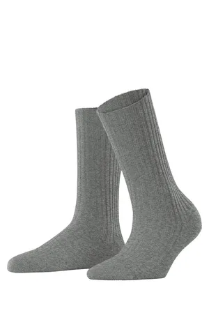 Falke 47080 3390 light greymel.