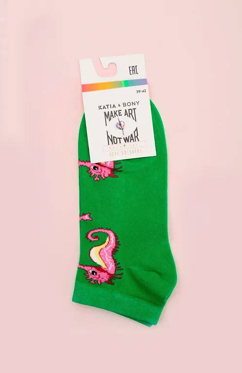 Носки Katia&Bony 12201U2003 GREEN