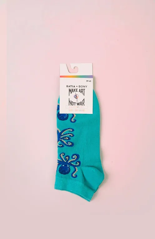 Носки Katia&Bony 12201U2005 BLUE