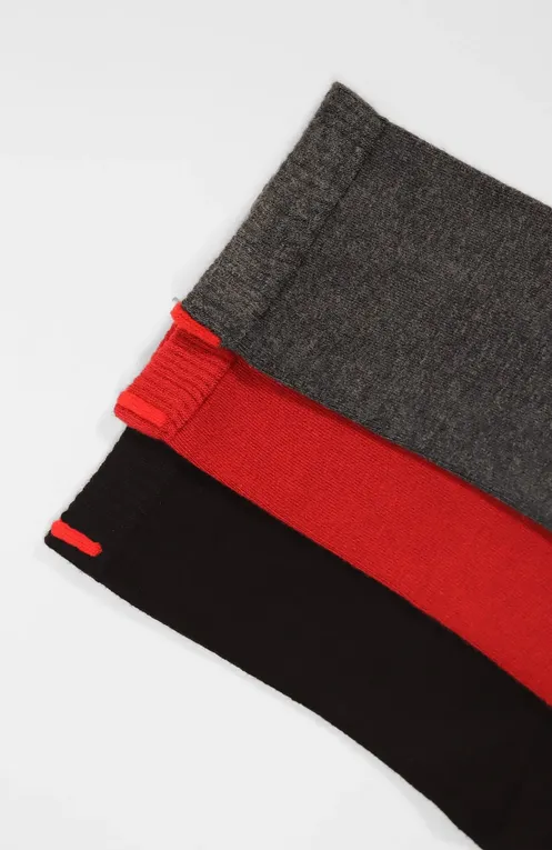 Подарочные наборы Katia&Bony 22101W3017 BLACK- BORDEAUX-ANTRACITE MEL.