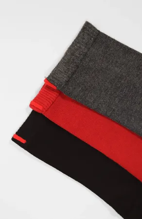 Katia&Bony 22101W3017 BLACK- BORDEAUX-ANTRACITE MEL.