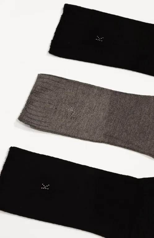 Подарочные наборы Katia&Bony 22101W3018 BLACK-ANTRACITE-BLACK