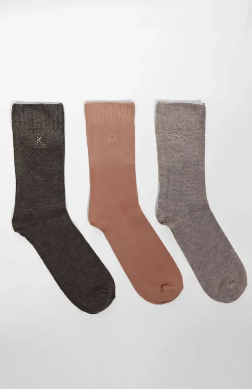 Подарочные наборы Katia&Bony 22101W3018 ANTRACITE-ROSE PINK-GREY MEL.