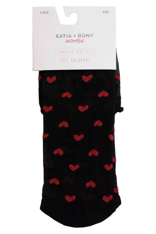 Носки Katia&Bony 22201G1382 BLACK