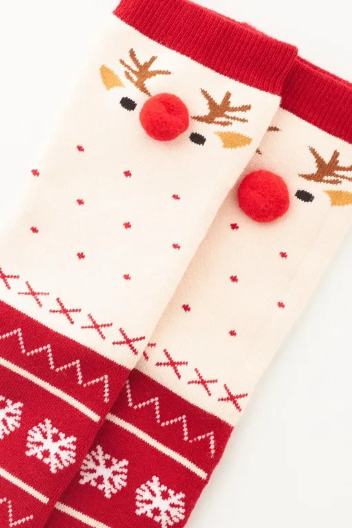 Носки Katia&Bony 22401W3012 RED