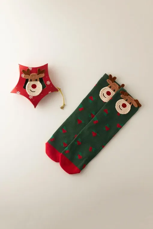 Носки Katia&Bony 22401W3016 GREEN