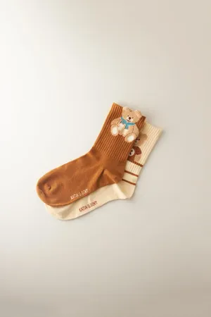 Katia&Bony 22401W3018 ECRU-BROWN