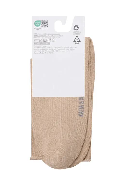 Носки Katia&Bony 12501G1013 LIGHT BROWN