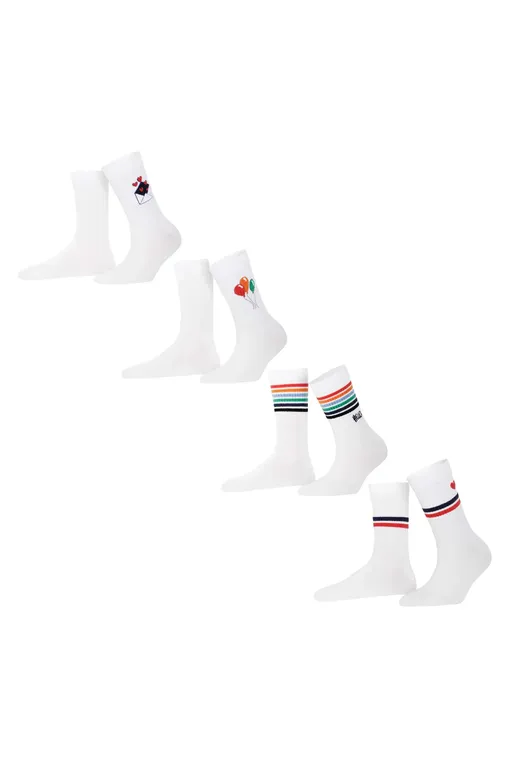 Носки Katia&Bony 12501U2001 WHITE MIX