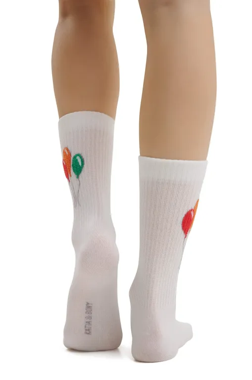 Носки Katia&Bony 12501U2001 WHITE MIX