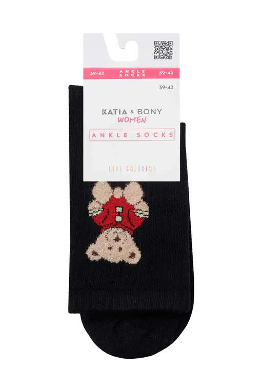 Носки Katia&Bony 22501W3002 BLACK