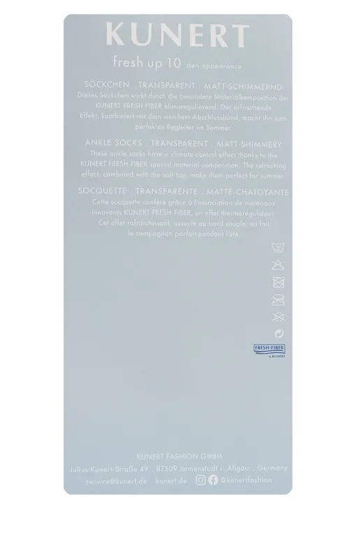 Носки KUNERT 110165500 0540 cashmere