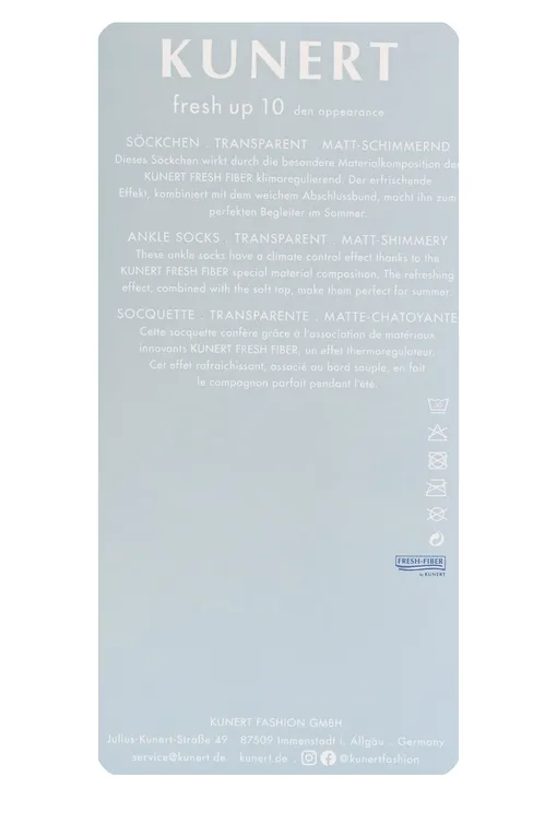 Носки KUNERT 110165500 0250 candy