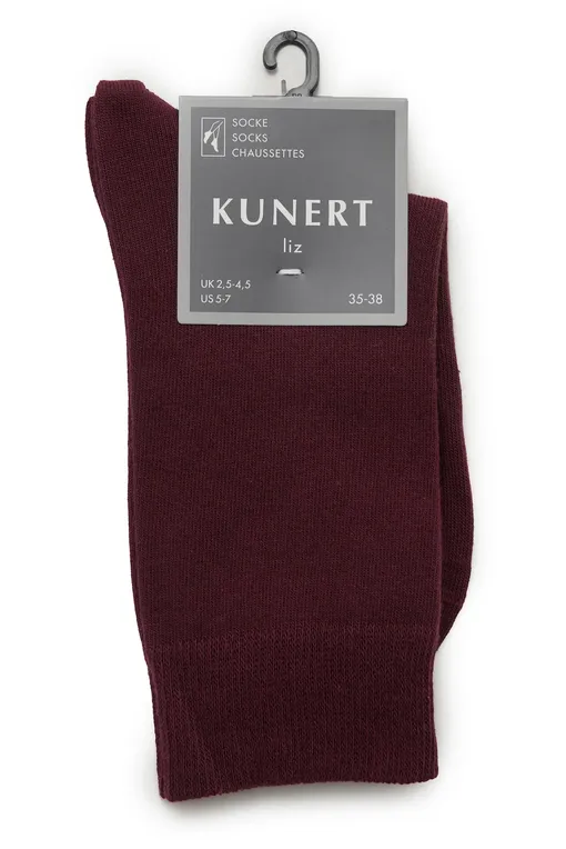Носки KUNERT 110223500 1640 dark raisin