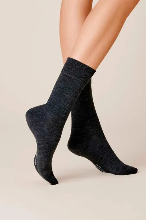 Носки KUNERT 110259200 4050 Anthrazitmel