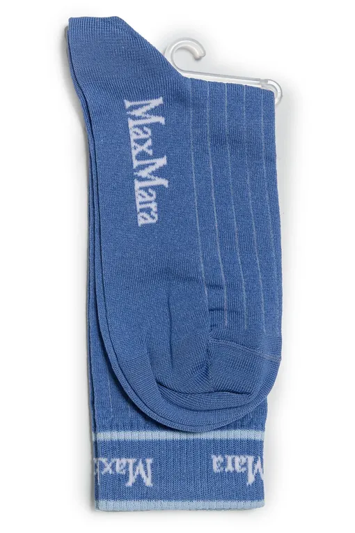 Носки Max Mara Leisure GARIBO 241655101 012 NAVY