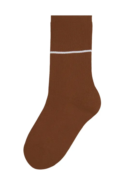 Носки MM by MaxMara CARDIFF 252655601 005 TOBACCO