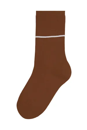 MM by MaxMara CARDIFF 252655601 005 TOBACCO