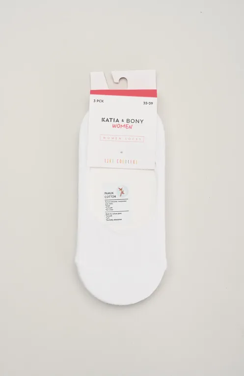 Подарочные наборы Katia&Bony 12301W3016 WHITE/WHITE/WHITE