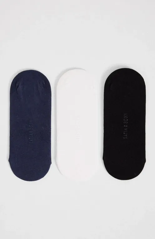 Подарочные наборы Katia&Bony 12301W3016 BLACK/WHITE/NAVY