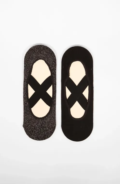 Подследники Katia&Bony 22101W3015 BLACK-BLACK LUREX