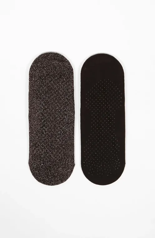 Подследники Katia&Bony 22101W3015 BLACK-BLACK LUREX