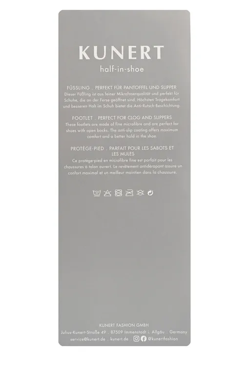 Подследники KUNERT 110154500 3550 puder