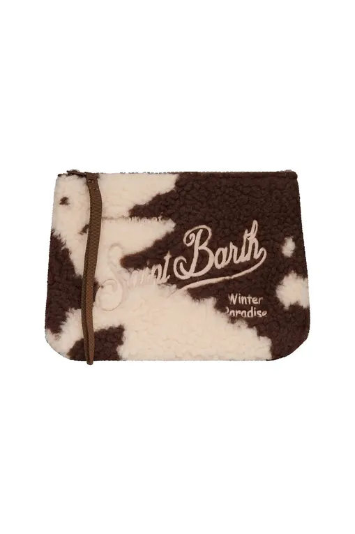 Косметички Mc2 Saint Barth ALINETEDDY COW SKIN 1018 EMB