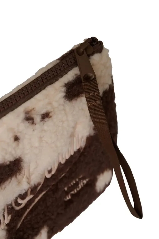 Косметички Mc2 Saint Barth ALINETEDDY COW SKIN 1018 EMB