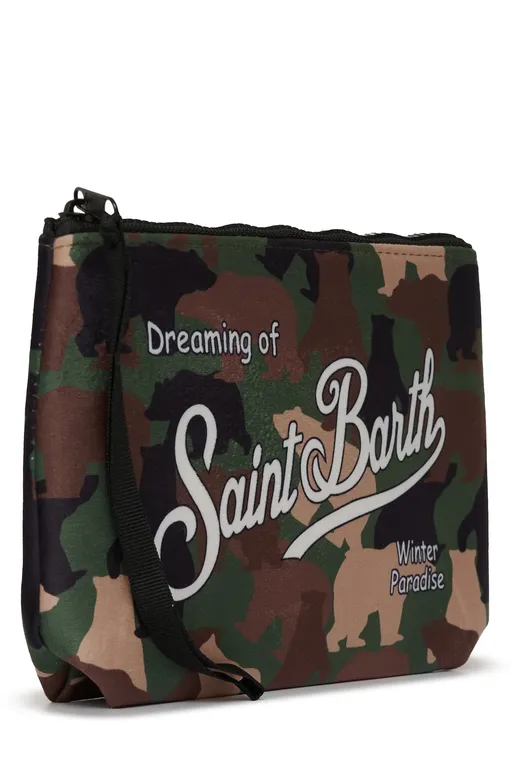 Аксессуары Mc2 Saint Barth ALINEW BEAR CAMO 52