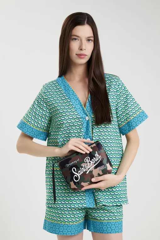 Аксессуары Mc2 Saint Barth ALINEW BEAR CAMO 52