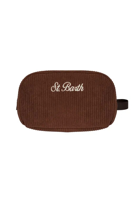 Косметички Mc2 Saint Barth WESTWOODCORDUROY 18 EMB